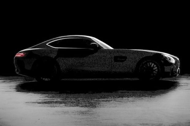 Tampang AMG GT Terungkap dalam Gambar dan Video