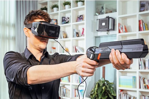 China Tiru Headset Virtual Reality Oculus Rift
