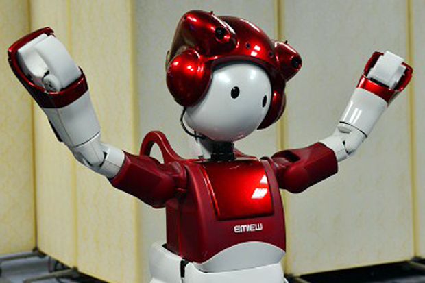 Hitachi Luncurkan Robot Humoris