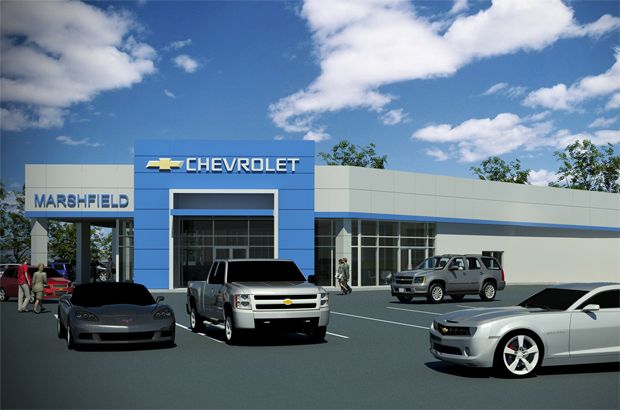 Chevrolet Perluas Gudang Penyimpanan Suku Cadang