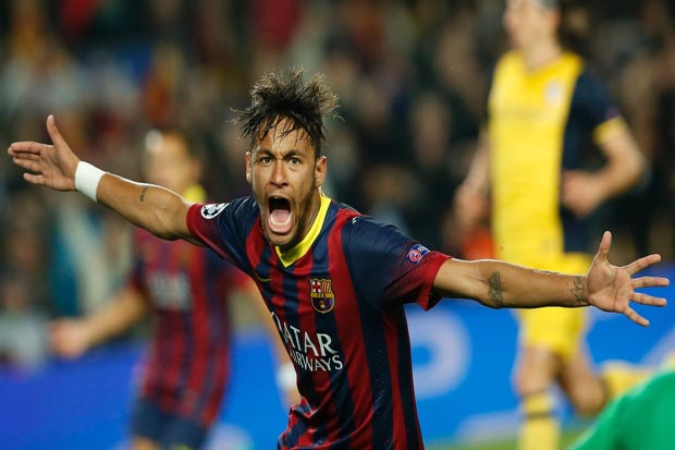 Neymar Tolak Dibandingkan dengan Pele