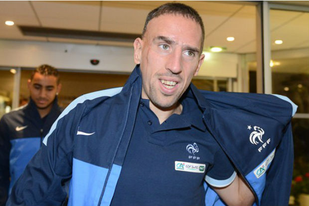 Piala Dunia 2014 Terakhir Bagi Franck Ribery