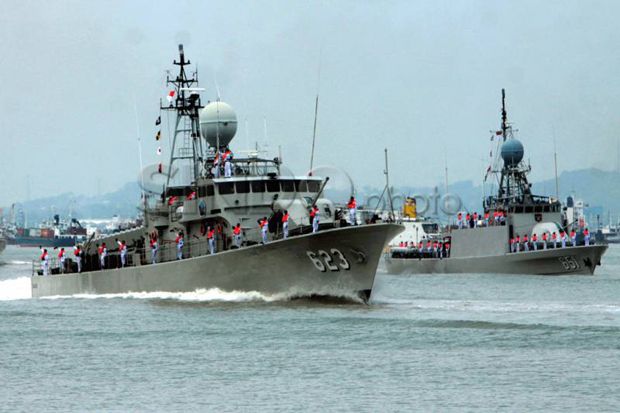 Malaysia Bangun Mercusuar di Wilayah Sengketa, TNI Kirim Kapal Perang