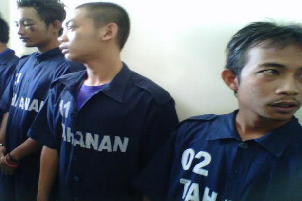 11 Pelaku Curanmor di Kota Bandung Tertangkap