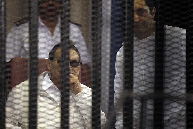 Mubarak Dijatuhi Hukuman Penjara 3 Tahun