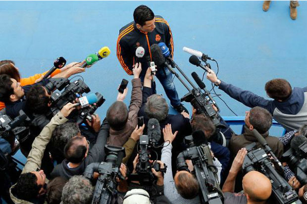 Latihan Terbuka Real Madrid Dihadiri 300 Jurnalis