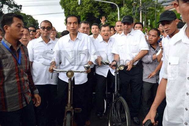 Jokowi - JK Dapat Giliran Pertama