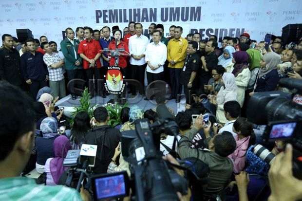 Jokowi-JK Mulai Jalani Pemeriksaan Kesehatan