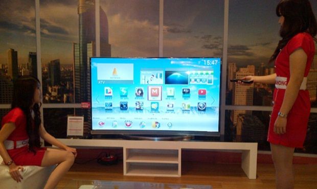 Changhong Luncurkan Curved UHD TV Bertenaga Android
