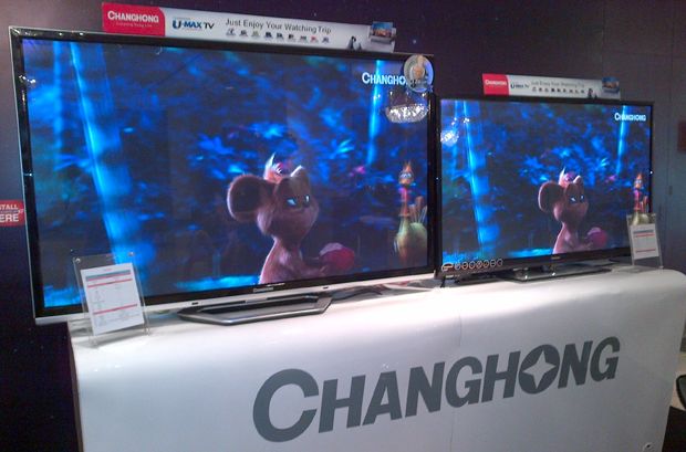 Changhong Curved UHD TV Hemat Energi