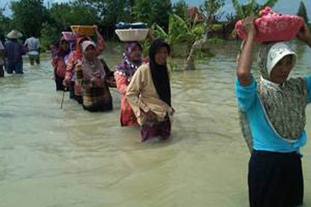 Empat Kelurahan di Palu Terendam Banjir
