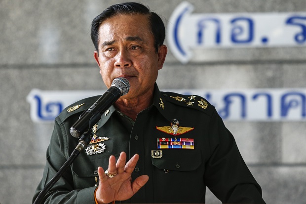 Militer Ambil Alih Pemerintahan Thailand