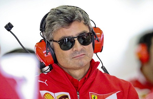 Alonso Ragukan Mattiacci Sebagai Tim Principal Ferrari