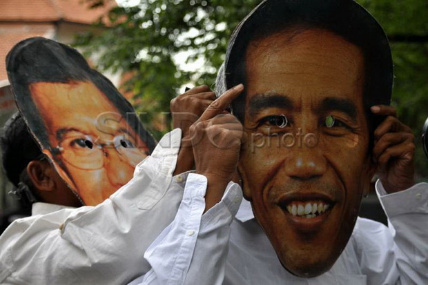 3.000 Pemuda dan Pelajar Deklarasi Gerakan Kita Jokowi