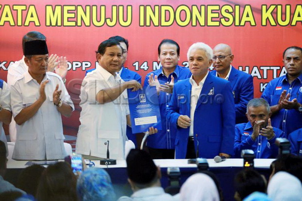 Lima Organisasi Sayap PAN Siap Menangkan Prabowo-Hatta