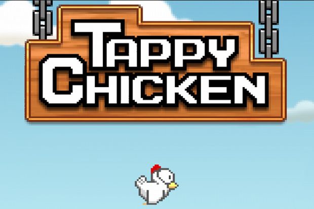 Game Flappy Bird Diganti Ayam