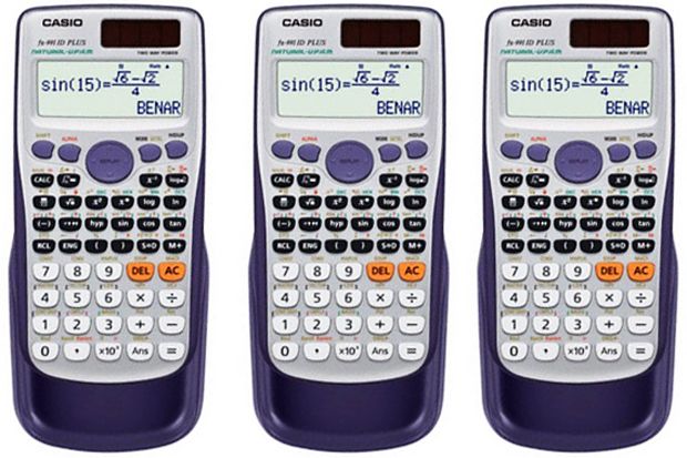 Casio FX-991 ID PLUS Kalkulator Ilmiah Berbahasa Indonesia