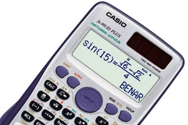 Kalkulator Casio FX-991 ID Cocok untuk Pelajar