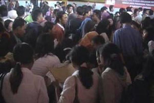 Job Fair Tangerang Didominasi Pencari Kerja Pemula