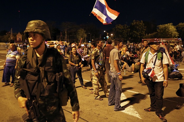 Dunia Kutuk Kudeta Militer Thailand