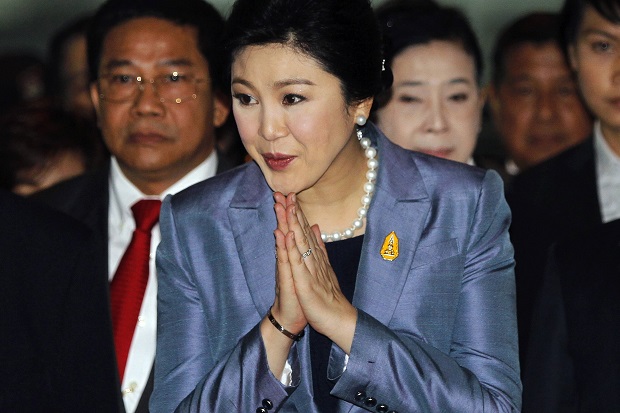 Militer Lakukan Kudeta, Yingluck dan Kroninya Wajib Lapor