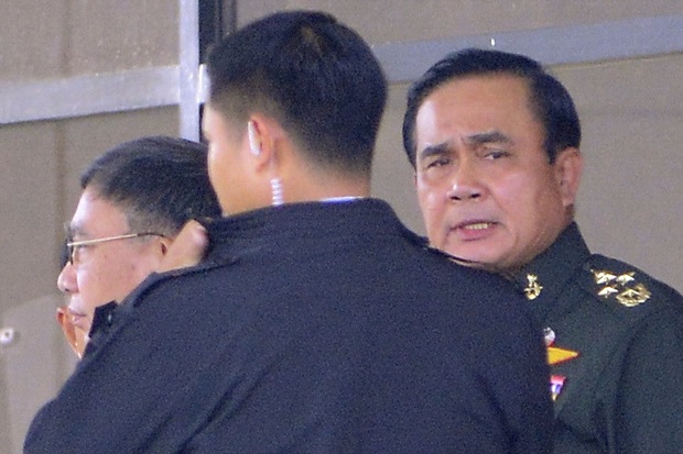 Jenderal Thailand Deklarasikan Diri Sebagai PM