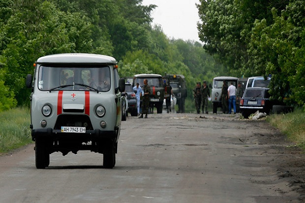 Membelot ke Separatis Pro-Rusia, 30 Tentara Kiev Ditembaki