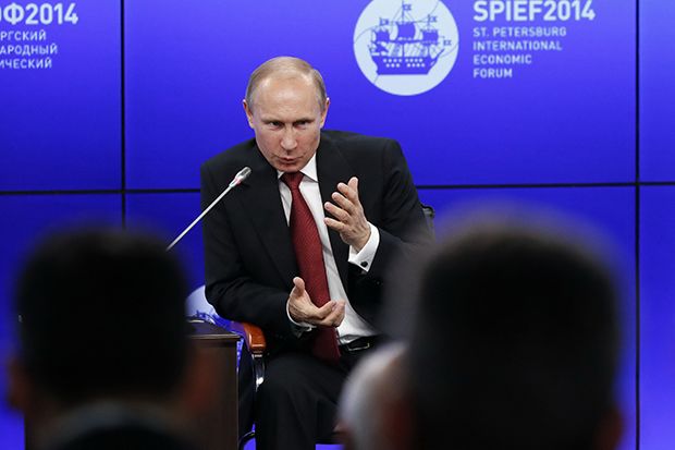 Putin Optimis soal Penyelesaian Krisis Ukraina
