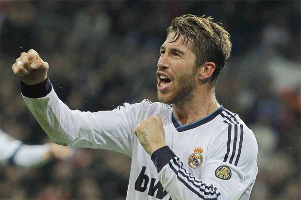Ramos Ingin Madrid Bermain Lepas
