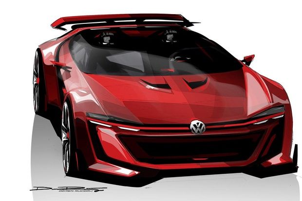 Ini Sketsa VW GTI Roadster