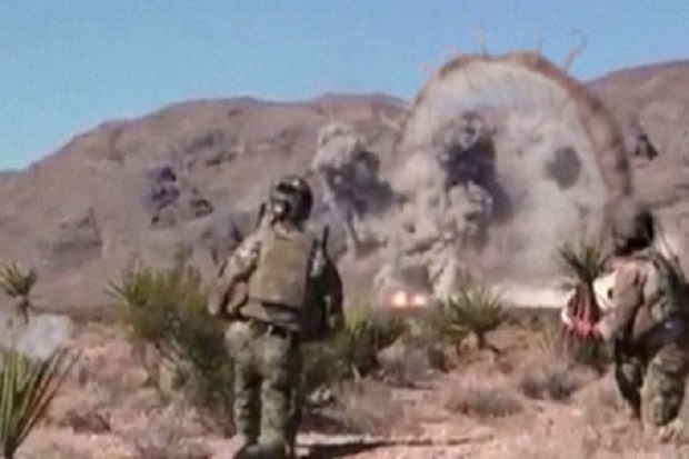 Heboh, Video Jet Tempur AS Klaim Hancurkan Raksasa Alien
