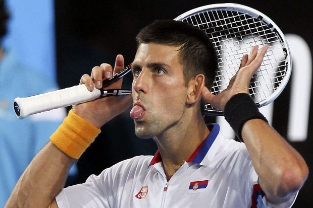 Djokovic Diunggulkan di Bursa Taruhan