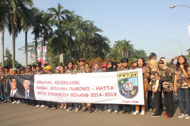FKPPI Tangsel  Siap Bela Prabowo-Hatta