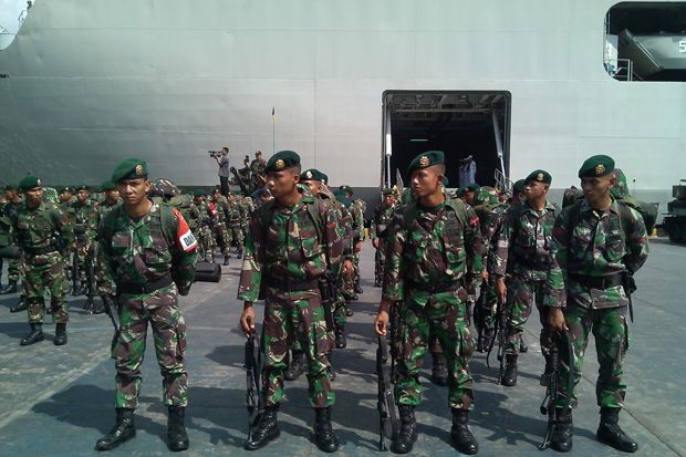 TNI Siap Bangun Pangkalan Militer di Tanjung Datuk