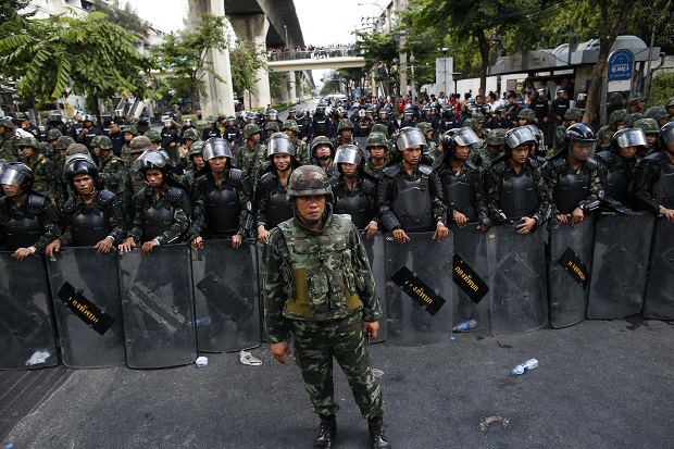 AS Batalkan Kerjasama Militer Dengan Thailand