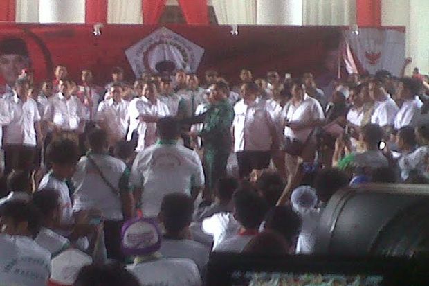 Prabowo Sambut Dukungan Masyarakat Maluku