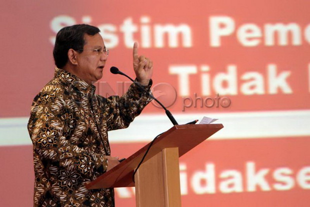 Sifat Orang Indonesia Timur di Mata Prabowo
