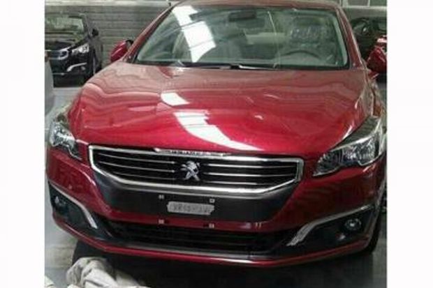 Tampang Facelifted Peugeot 508 Bocor