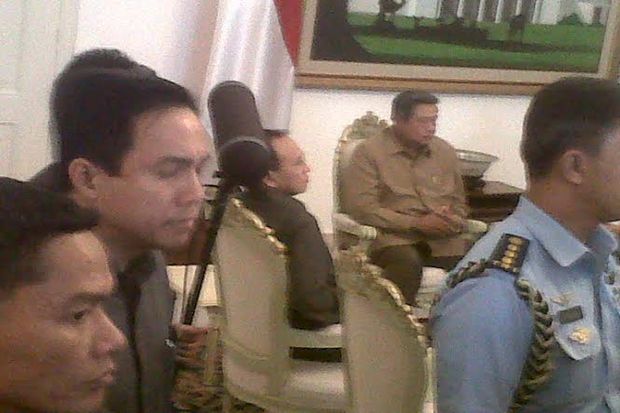 SBY Panggil SDA di Istana Bogor