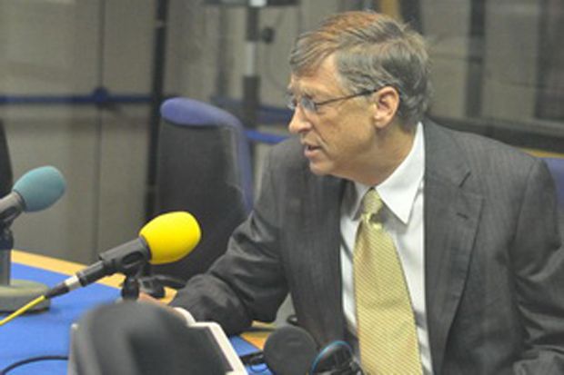 Bill Gates-Tahir Beri Sumbangan Rp2,3 Triliun