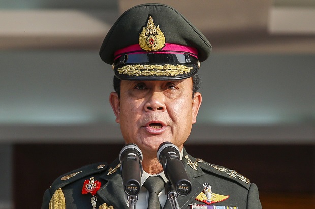 Dilantik, Jenderal Pengkudeta Klaim Direstui Raja Thailand