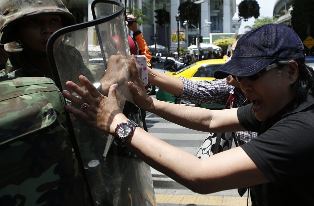 Militer Thailand Siap Tindak Tegas Demonstran