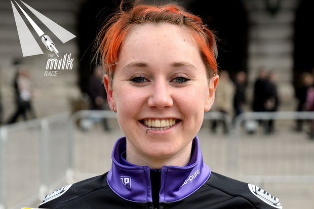 Katie Archibald Menangi Milk Race