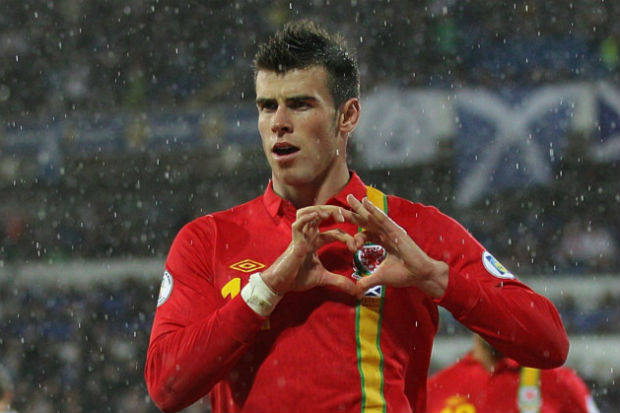 Gareth Bale Absen Bela Wales