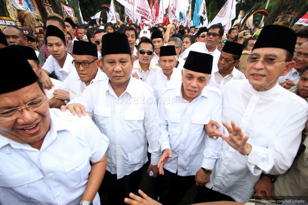 Faktor yang Membuat Prabowo-Hatta Banjir Dukungan