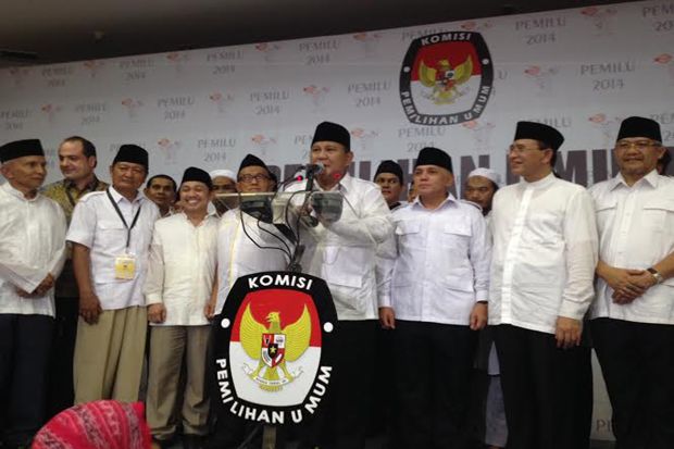 Pesan Prabowo untuk KNPI
