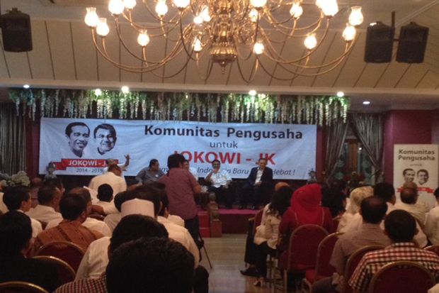 Komunitas Pengusaha Ini Dukung Jokowi-JK