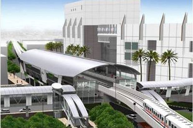 Proyek MRT Masuki Konstruksi Skala Besar