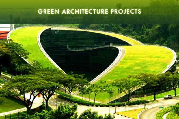 Green Architecture yang Fenomenal