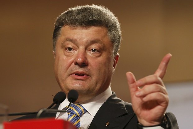Presiden Baru Ukraina Ingin Ringkus Pentolan Separatis Pro-Rusia